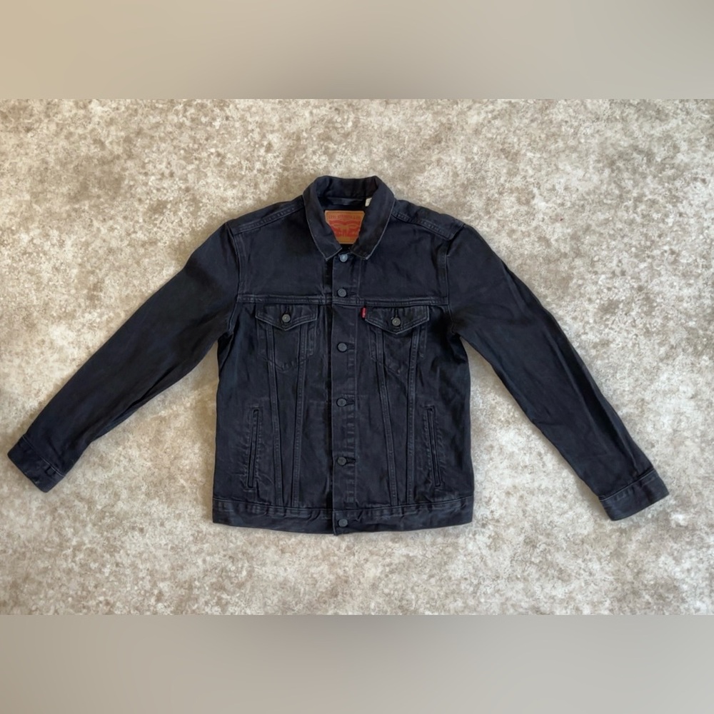 Levi's Black Denim Jacket